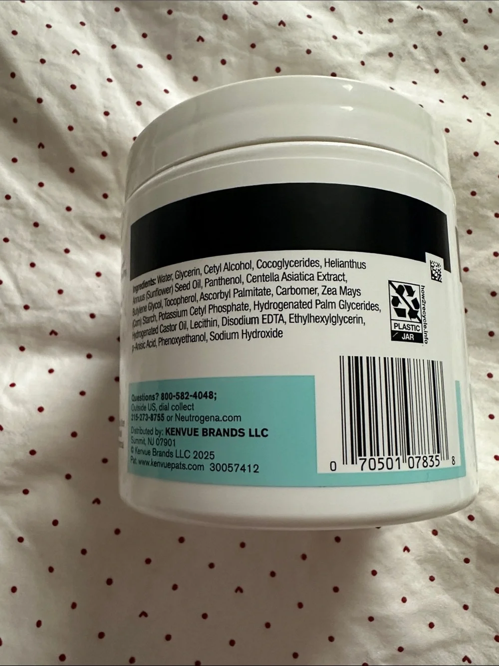 Neutrogena Ultra Gentle Face & Body Moisturizing Cream 11oz -normal to sens skin